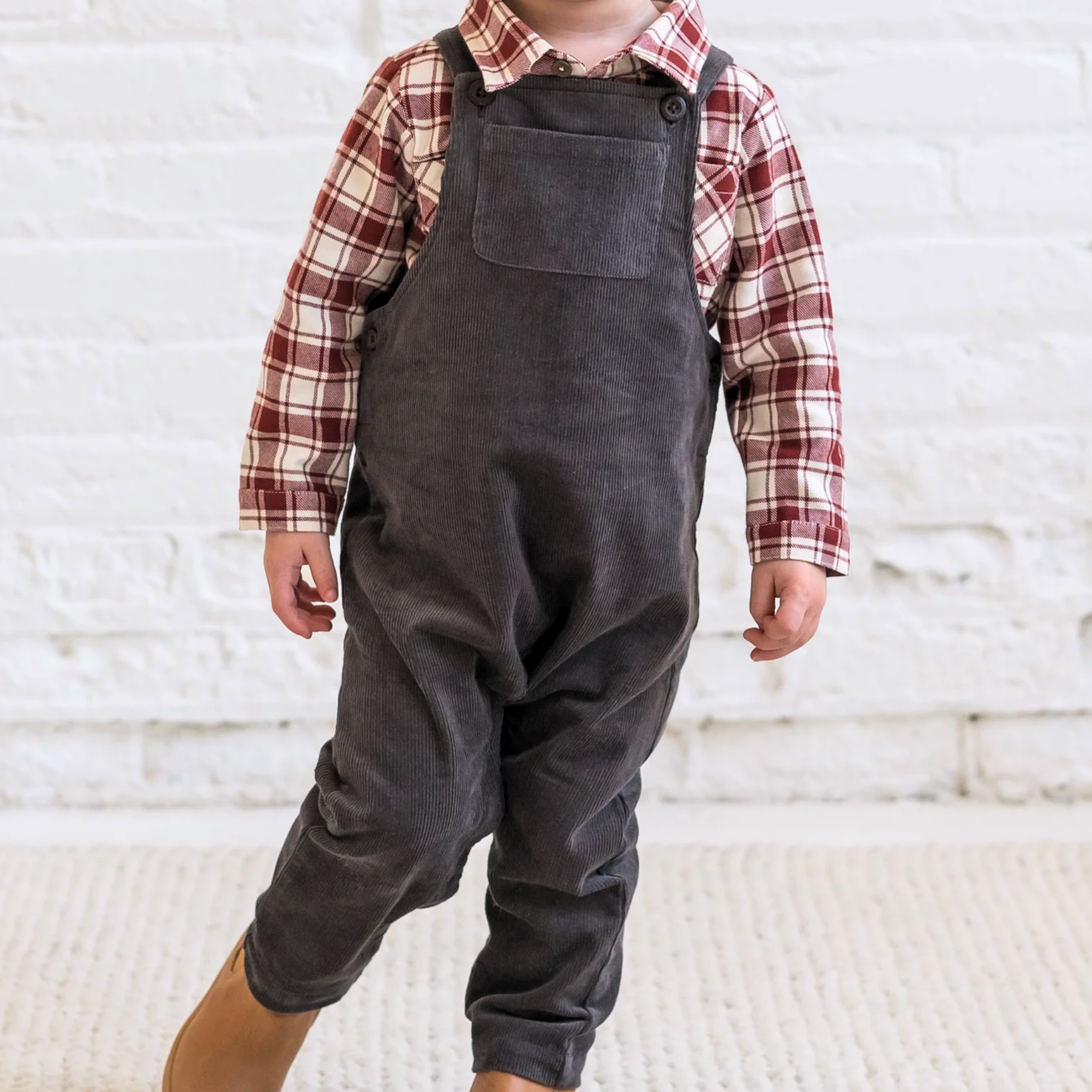 Ash Remi Corduroy Overalls