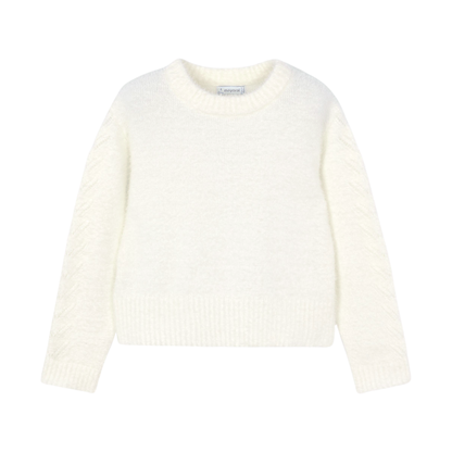Natural Chenille Sweater
