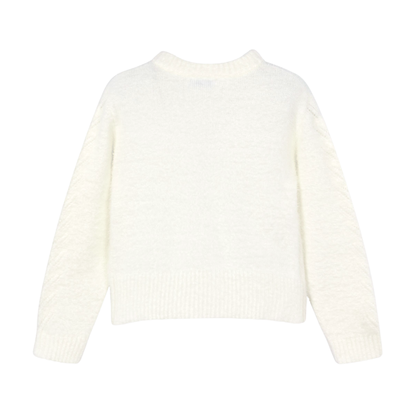 Natural Chenille Sweater