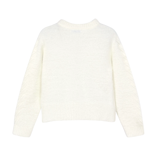 Natural Chenille Sweater