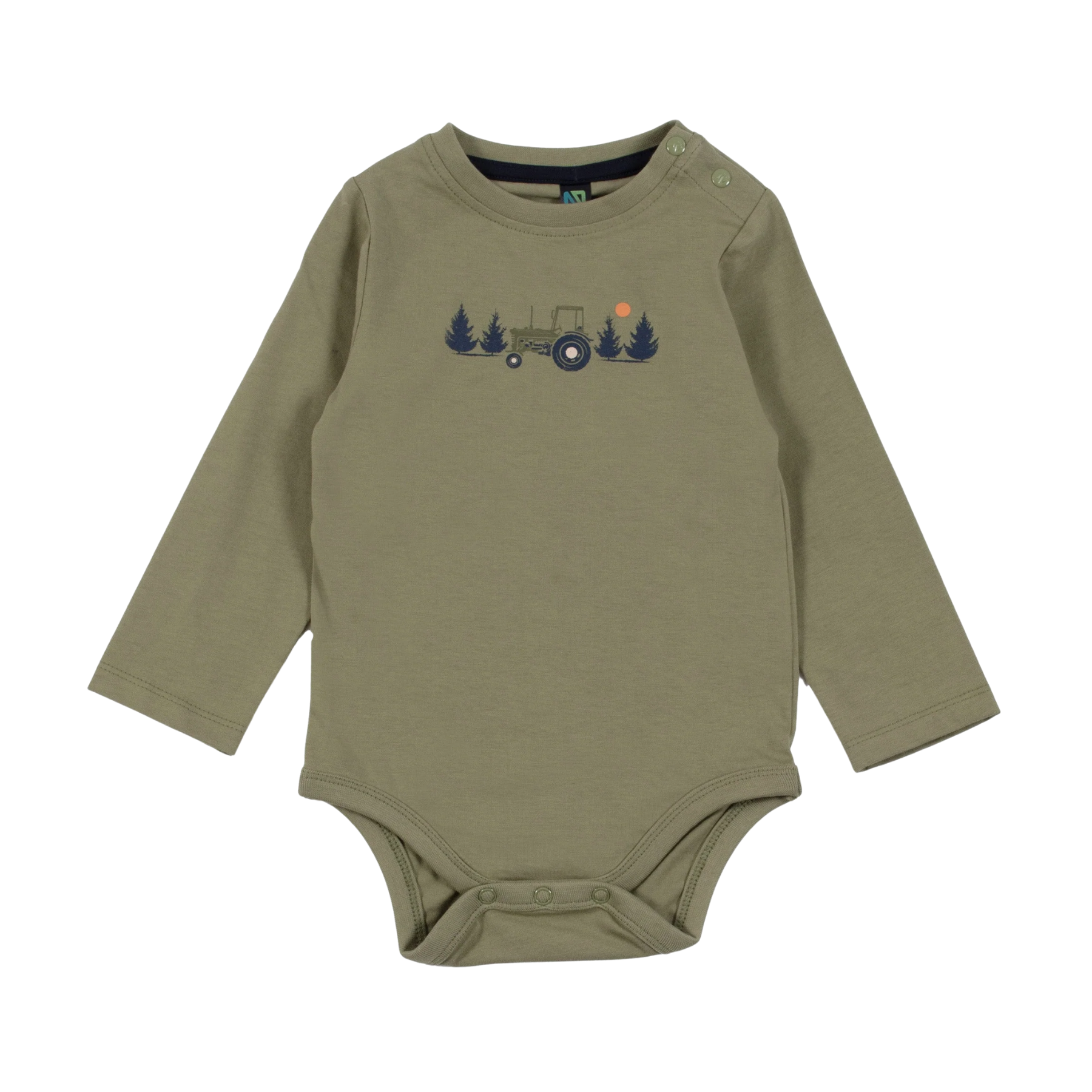 Olive Farm Long Sleeve Bodysuit