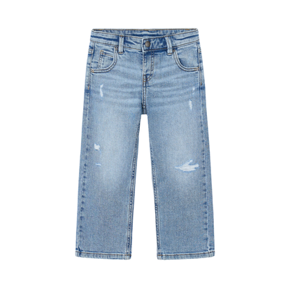 Wide Fit Denim Pants