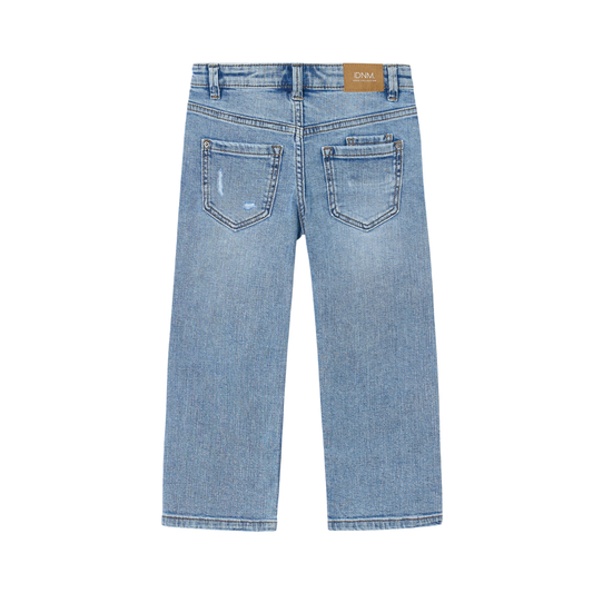 Wide Fit Denim Pants