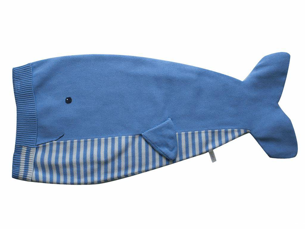 Whale Tail Blanket