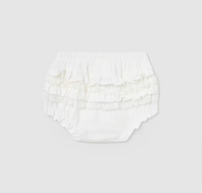 White Diaper Covers