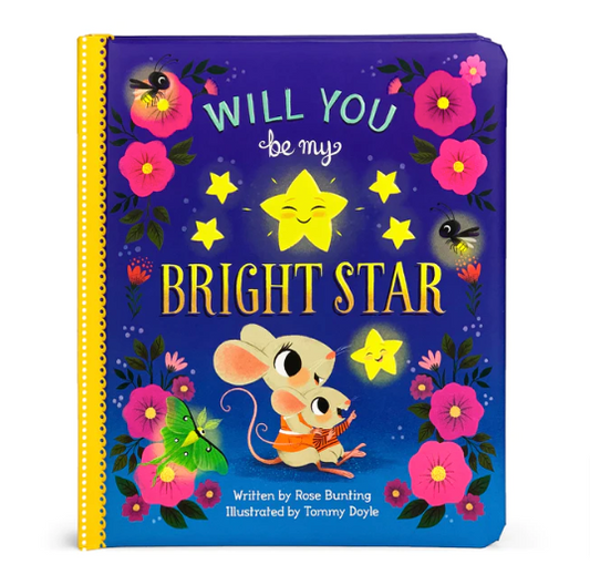 Will you be my bright star book