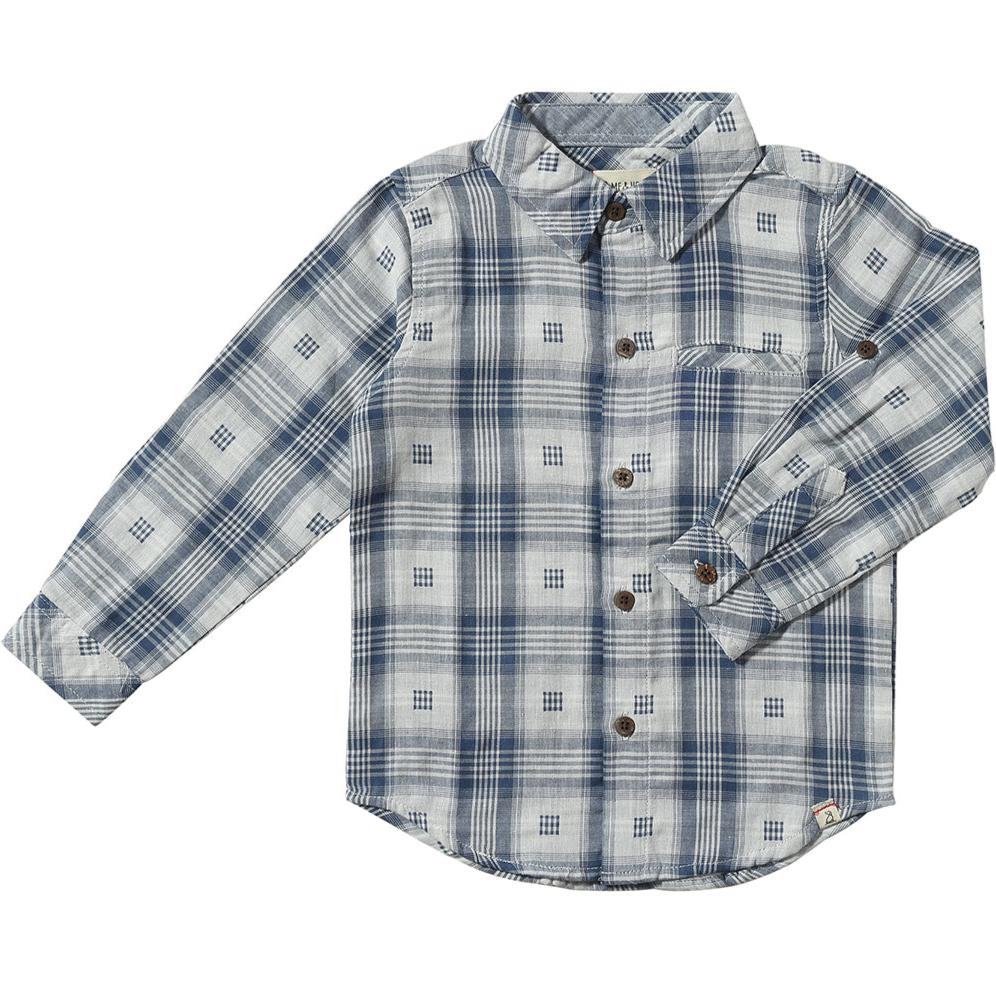 Blue Atwood Plaid Shirt