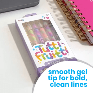 Tutti Fruitti Scented Multi-Colored Gel Pens