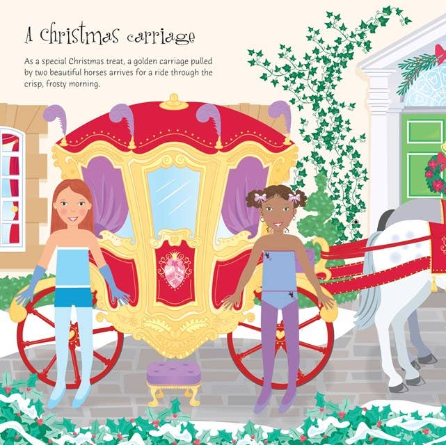 Sticker Dolly Dressing Christmas : Usborne