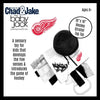 Detroit Red Wings Hockey Stroller Tag Toy Learning Lovey