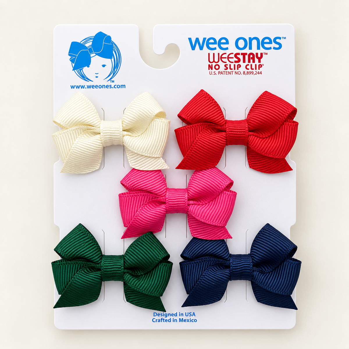 Holiday Tiny Bow Multipack