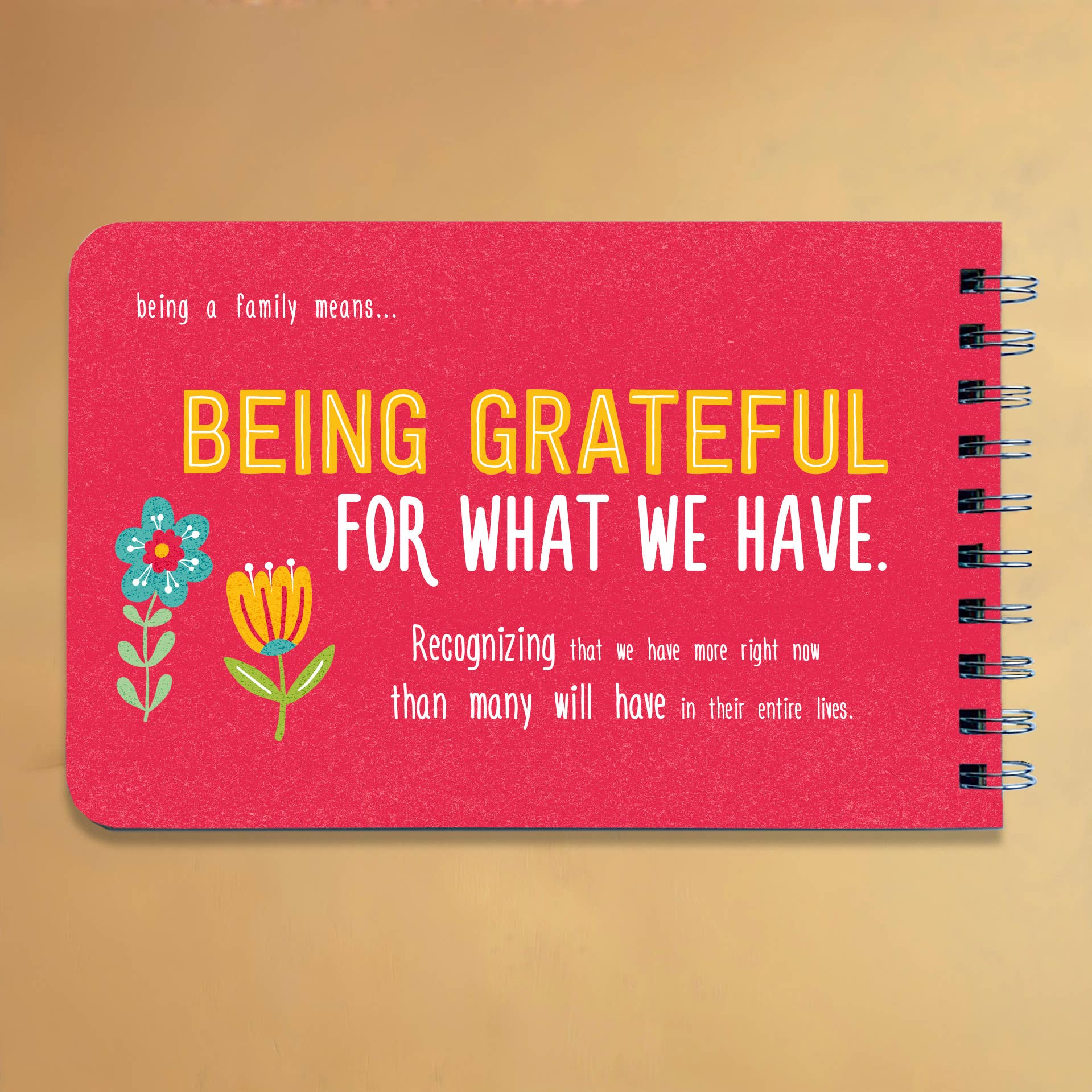 Being a Family - A Book for Family Bonding