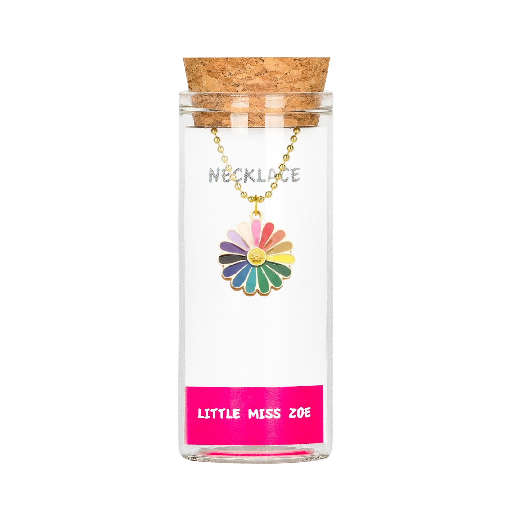 All Bottled Up: Charm Necklace