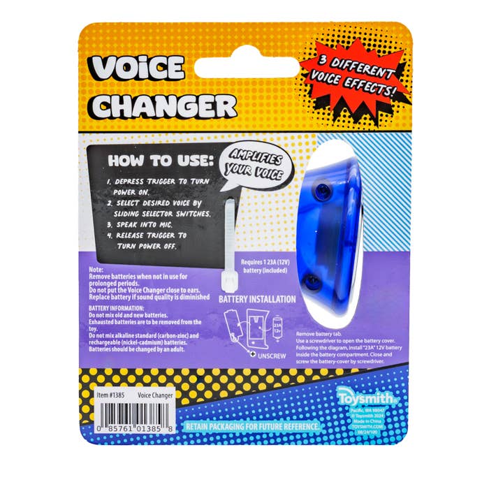 Mini Voice Changer