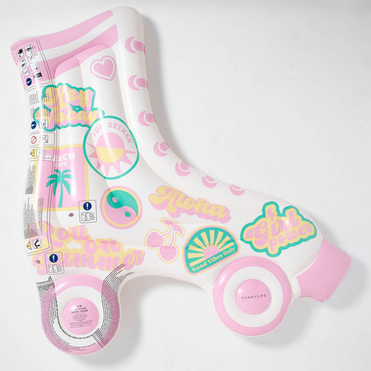 Sherbet Rollerskate Pool Float