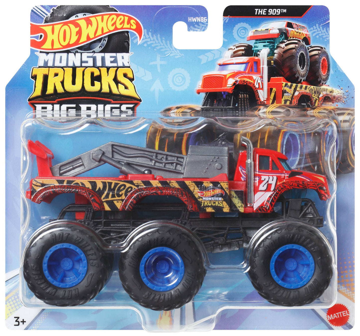 Hot Wheels® Monster Trucks Big Rigs