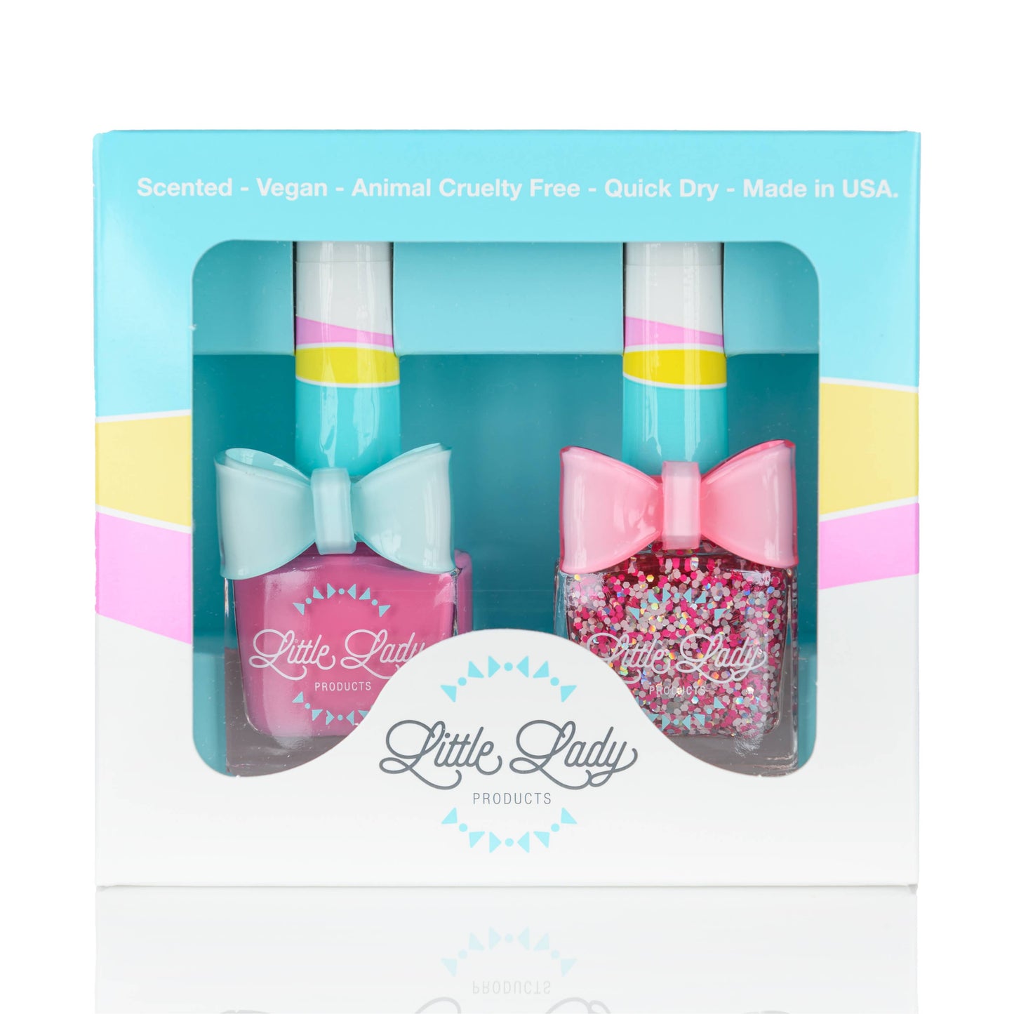 Bubblegum Unicorn Duo Nail Polish Set