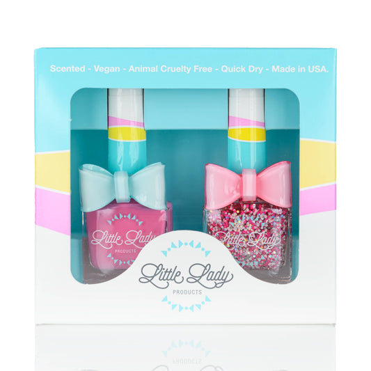 Bubblegum Unicorn Duo Nail Polish Set