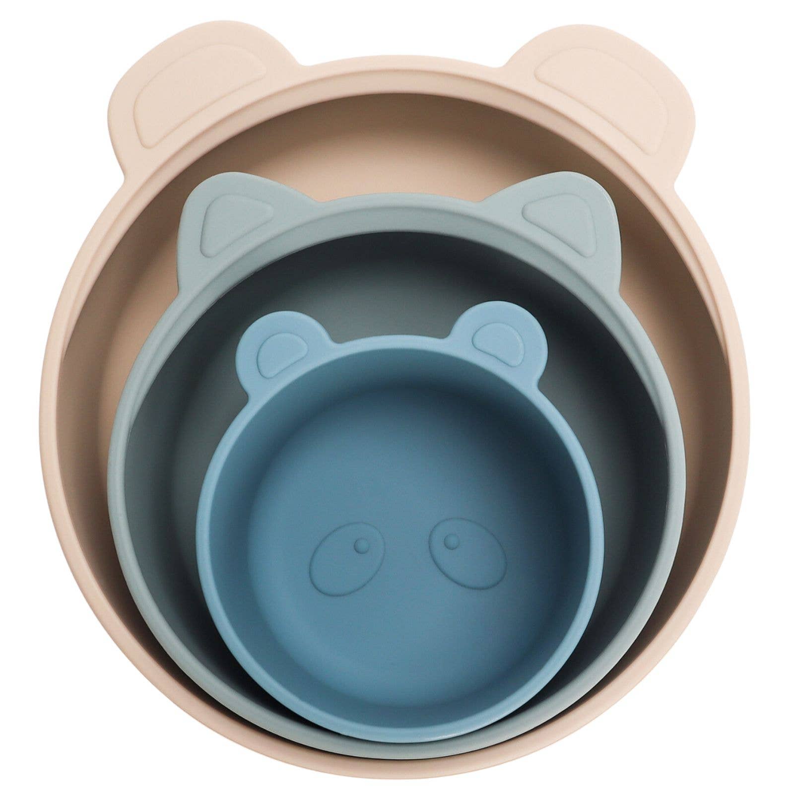 Blue Horizon Stackable Bowl Set