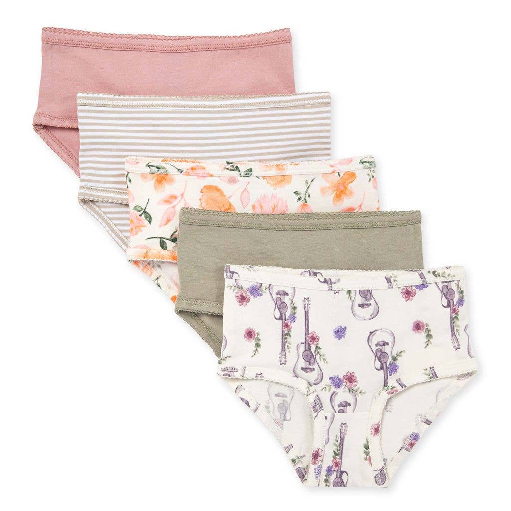 Girls' Blossoms & Ballads Underwear (Set of 5)