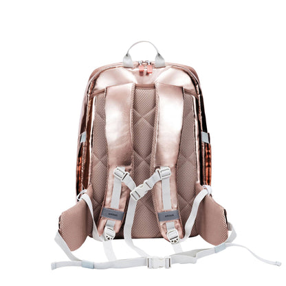 Metallic Gold Bailey Backpack
