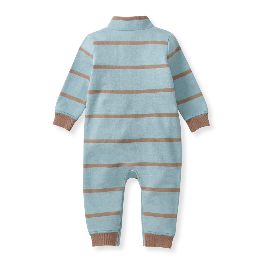 Copenhagen Blue Stripe Jumpsuit