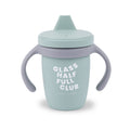 Glass Half Full Club Happy Sippy Cup