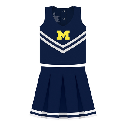 Michigan 3-Piece Cheer Set