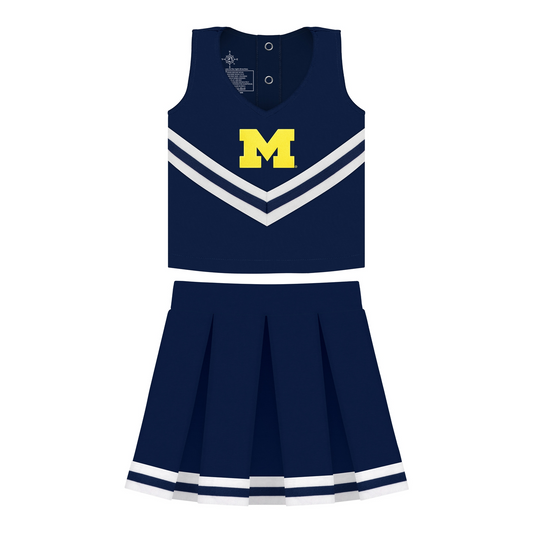 Michigan 3-Piece Cheer Set