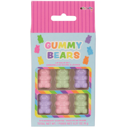 Gummy Bear Lip Balm Set