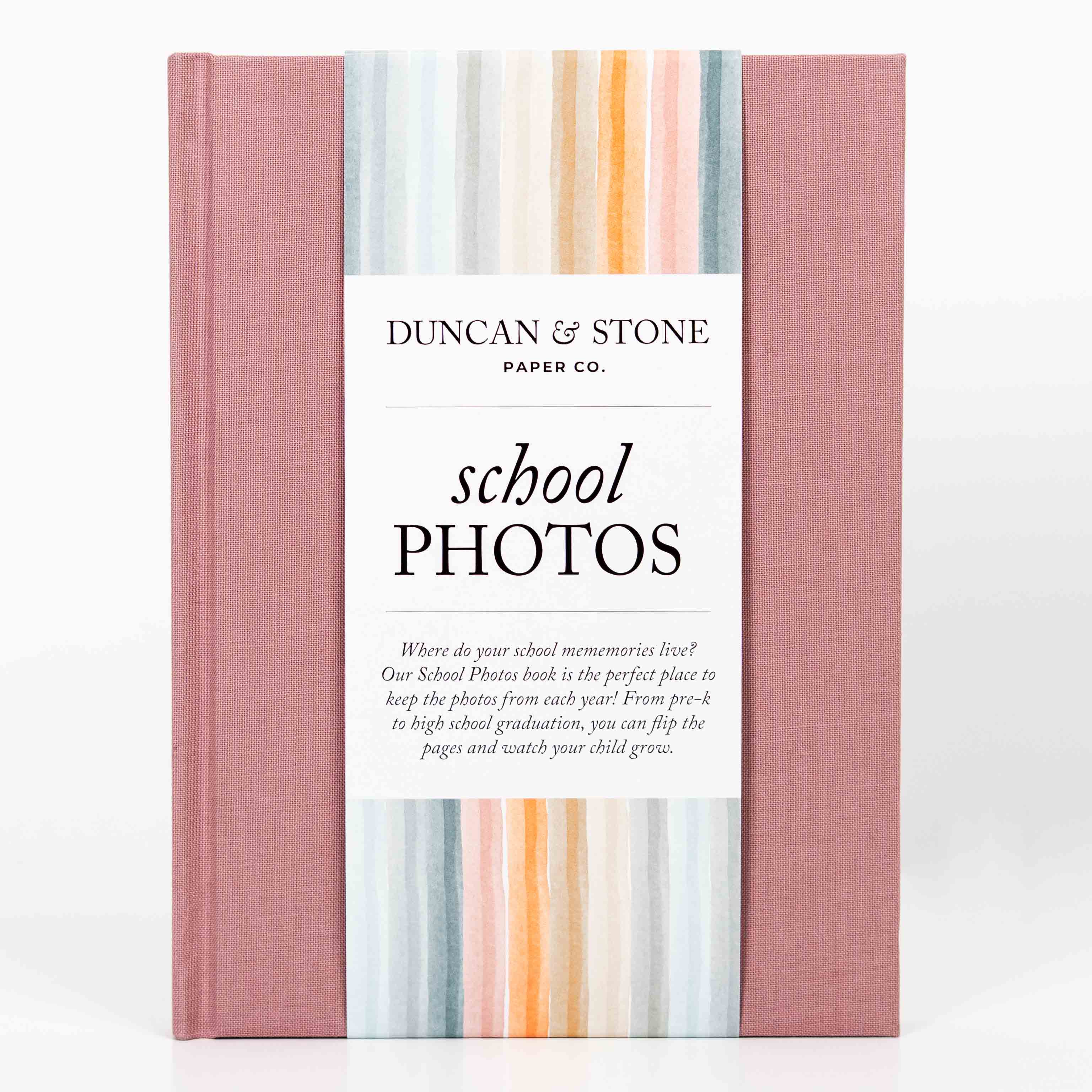 School Memory Book | Durable School Photo Book