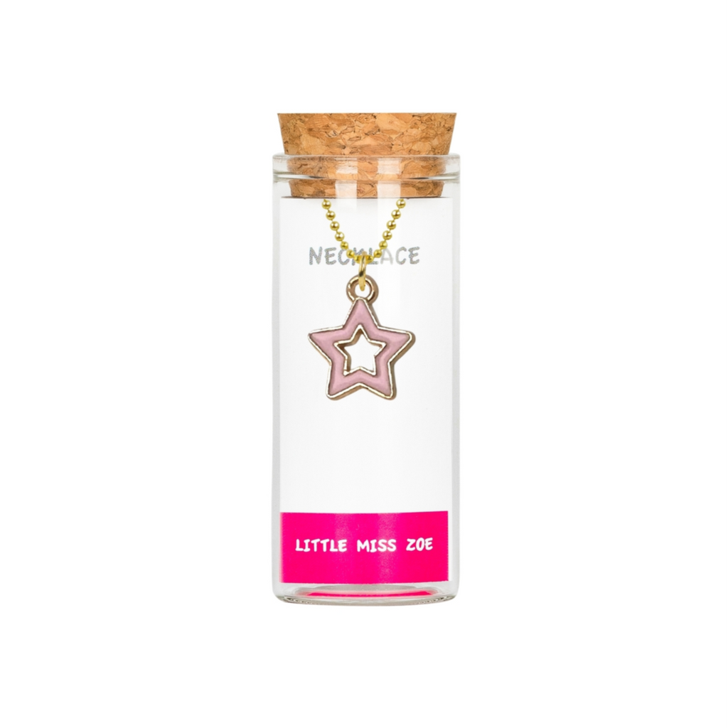 All Bottled Up: Charm Necklace