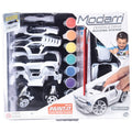 Modarri Deluxe Paint It Auto Design Studio Custom Race Car