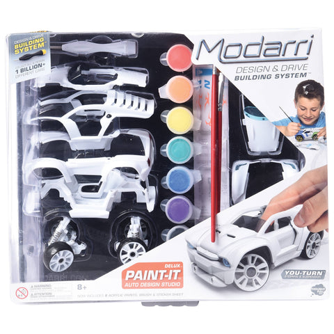 Modarri Deluxe Paint It Auto Design Studio Custom Race Car