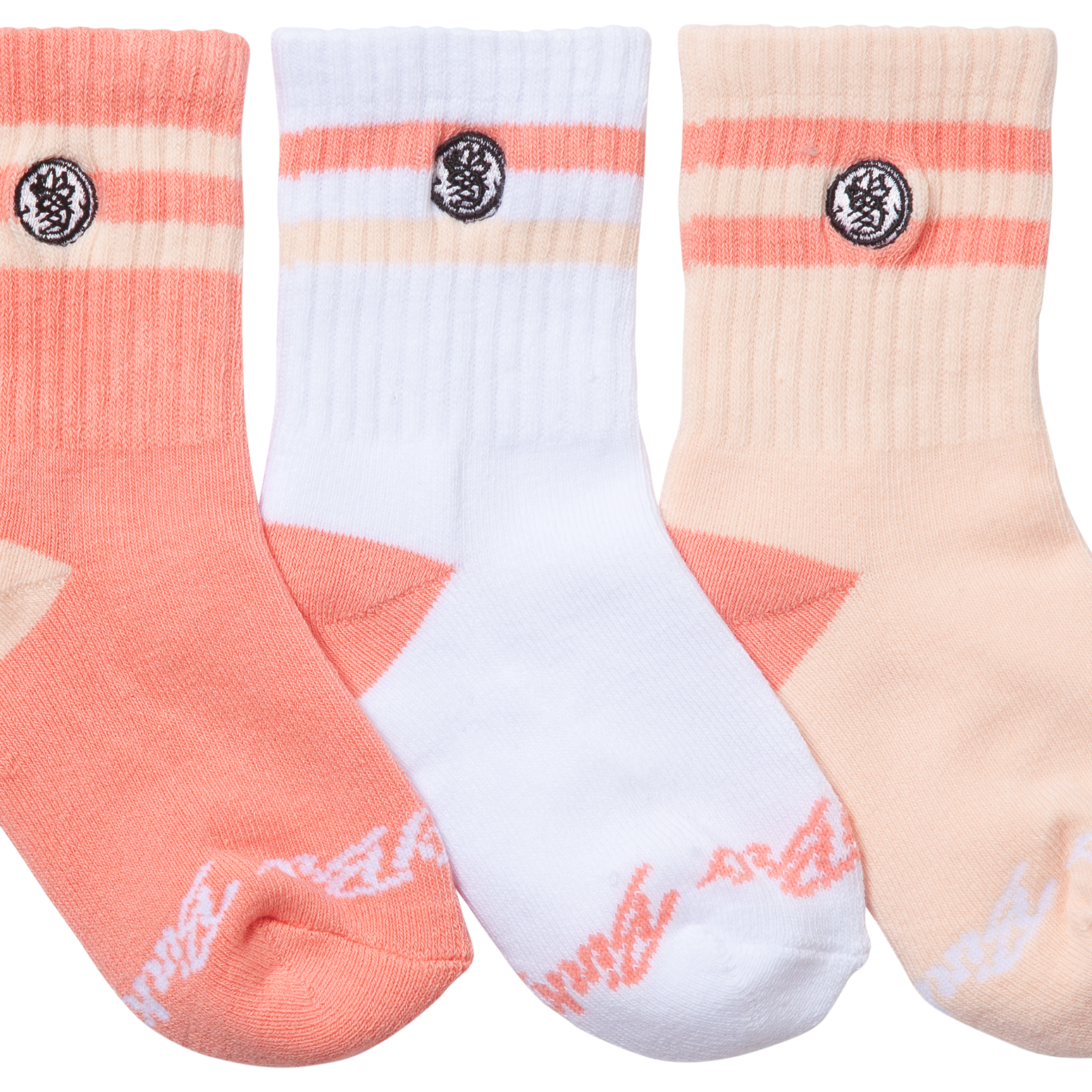 3-Pack Sherbert Socks