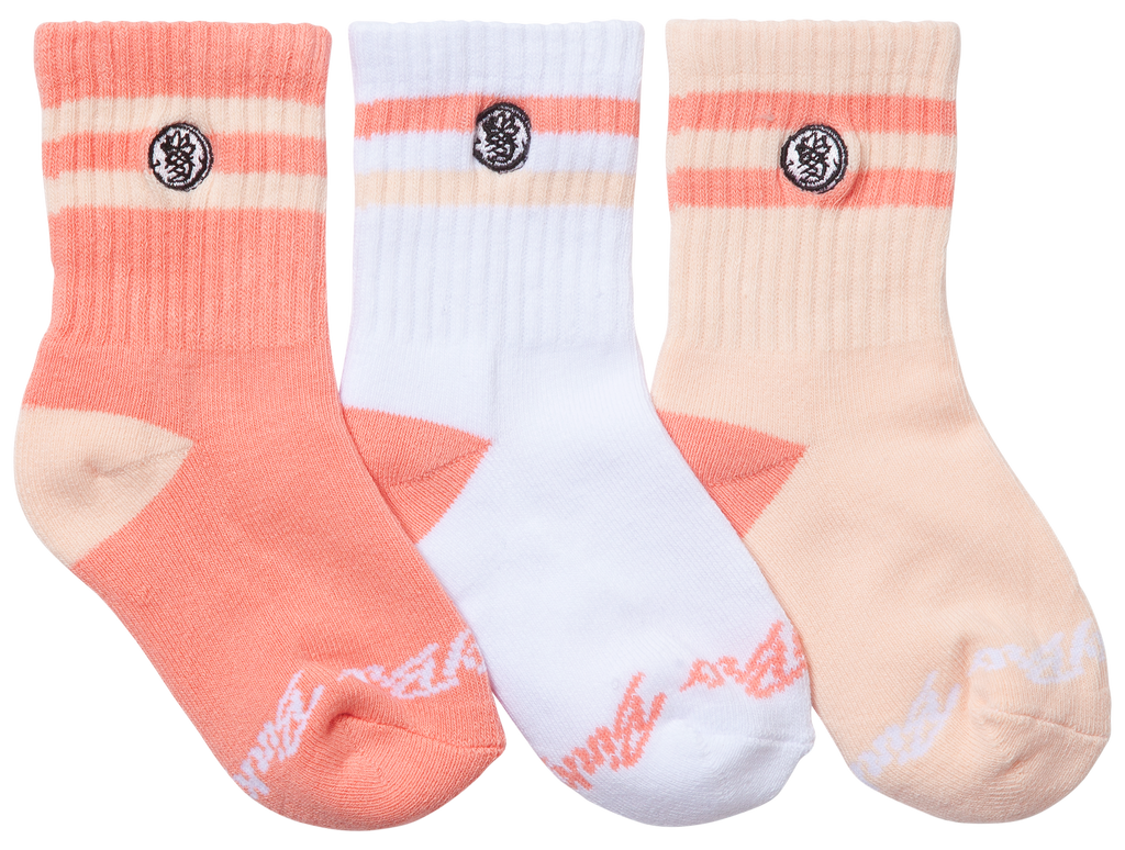 3-Pack Sherbert Socks