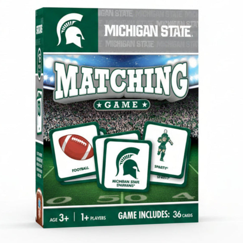 Michigan State Spartans Matching Game