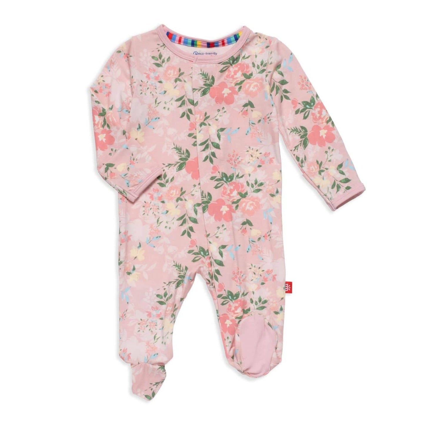 Ainslee Floral Magnetic Footie