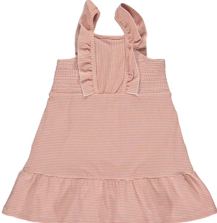 Pink Stripe Ameera Dress