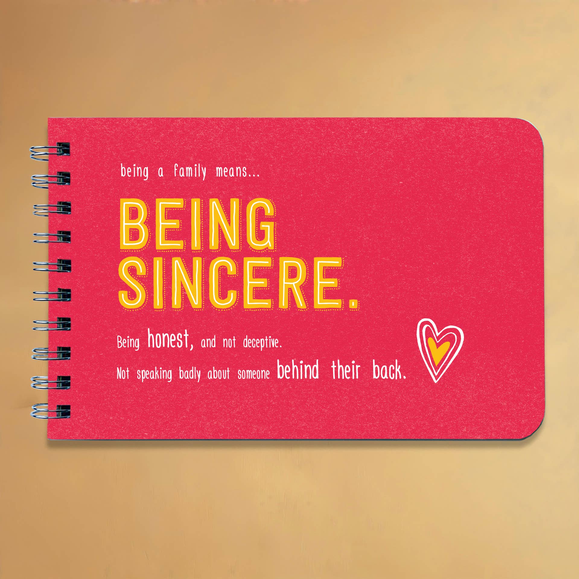 Being a Family - A Book for Family Bonding