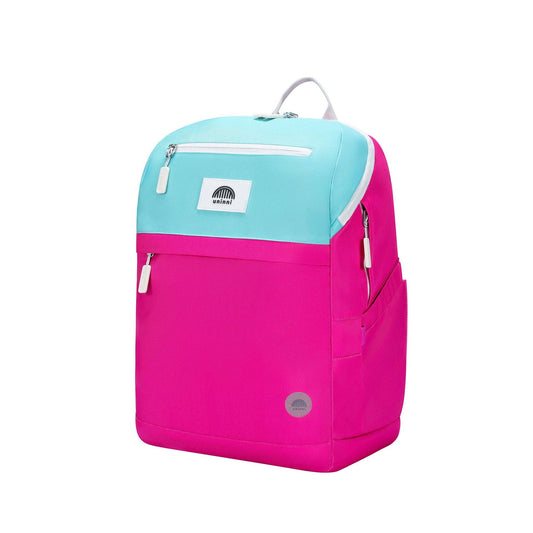 Pink Colorblock Bailey Backpack