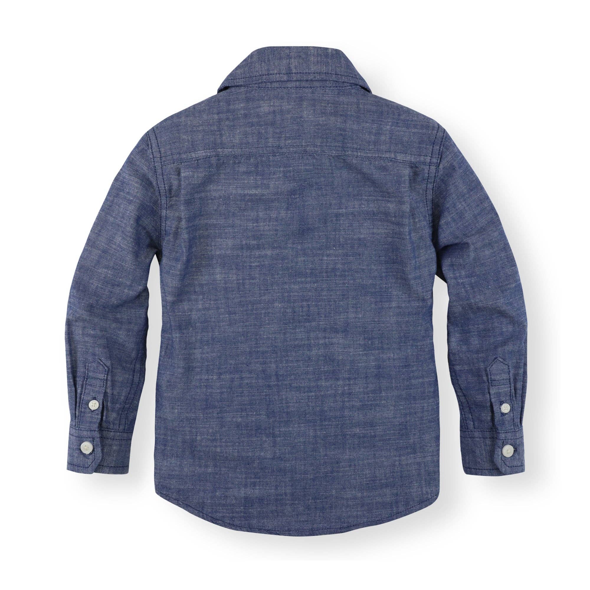 Organic Chambray Button Down Shirt