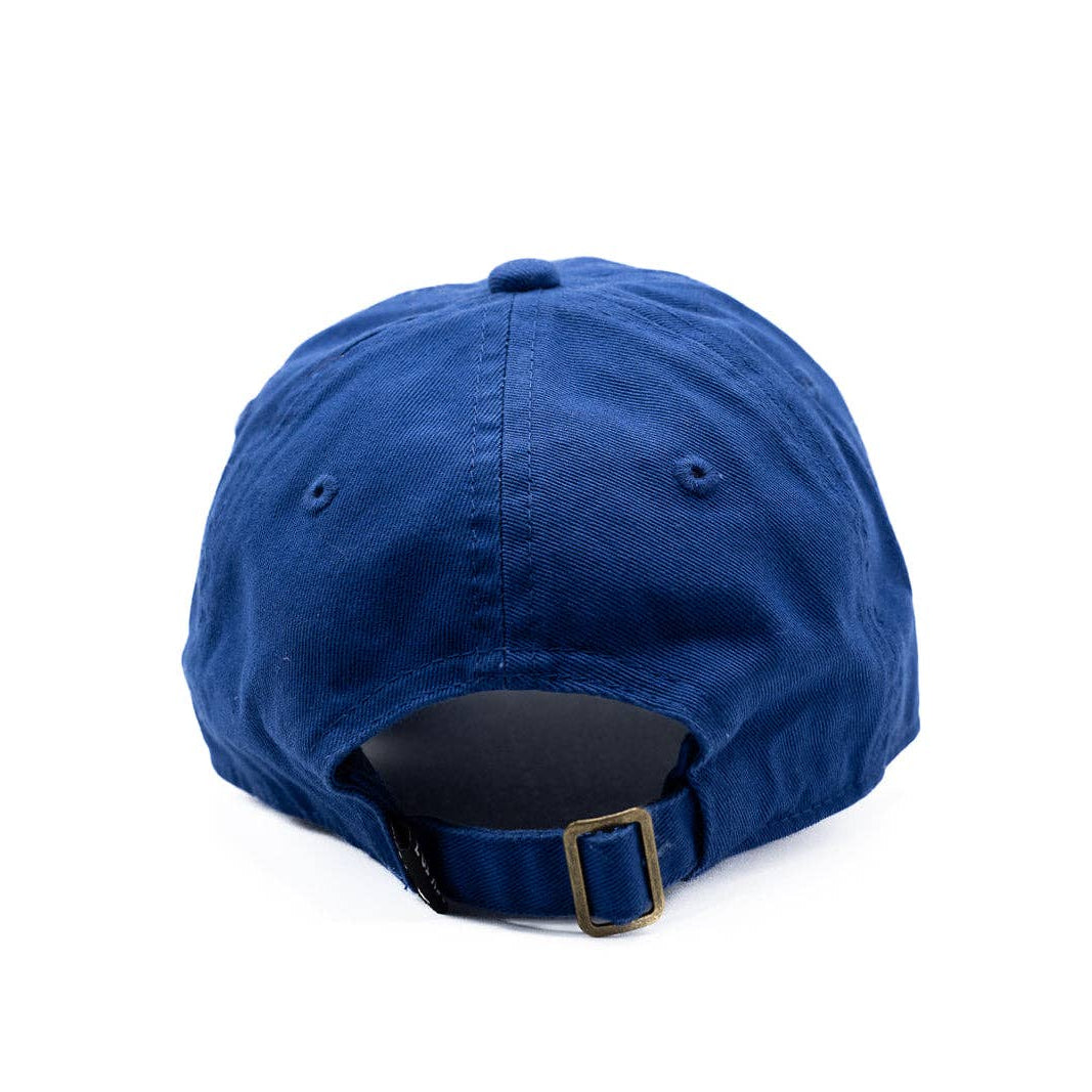 Soccer Baseball Hat for Kids - Cotton Cap with Soccer Ball Patch | Rey to Z