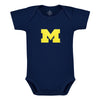 Michigan Wolverines Embroidered Infant Bodysuit