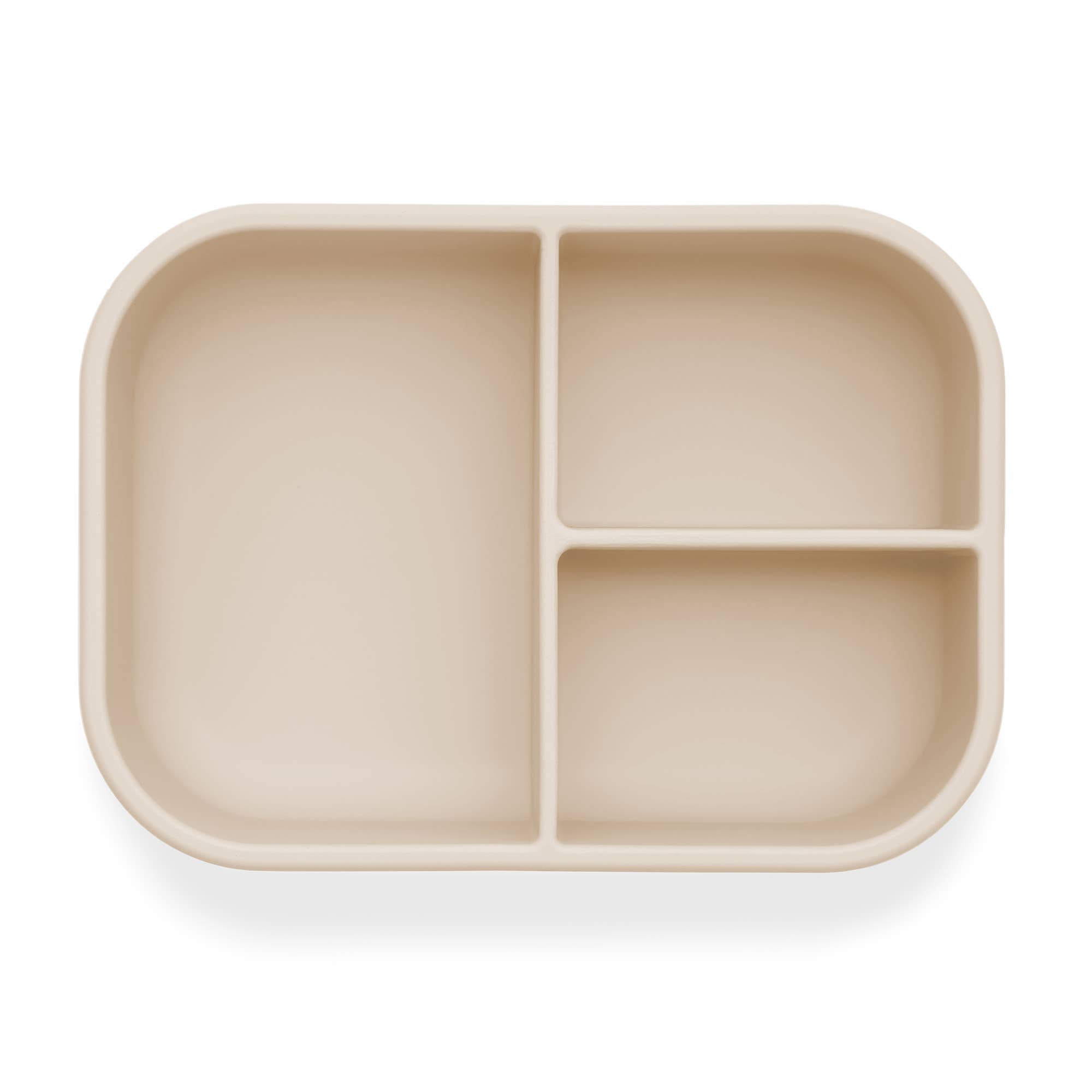Ali+Oli Leakproof Silicone Bento Box (Coco) Back to School