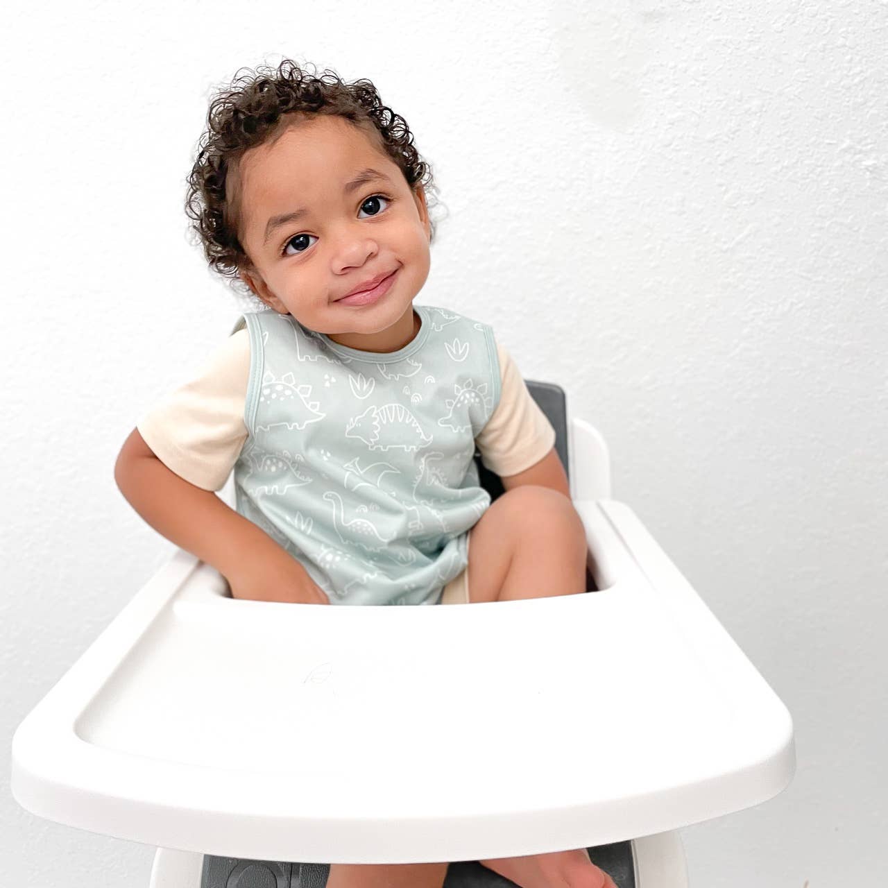 Dino Friends (Sage) Bapron