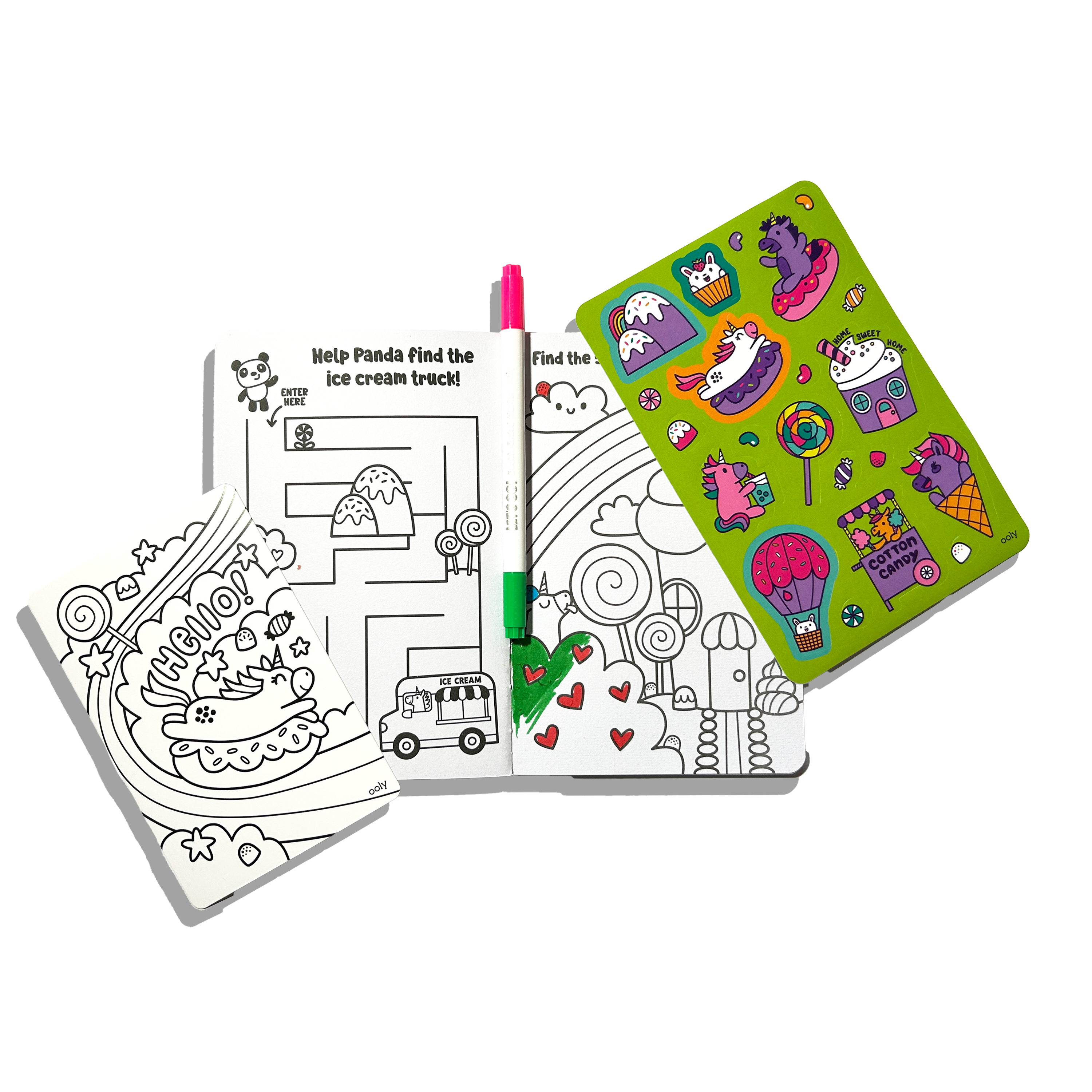 Let's Go!: Activity & Coloring Kit - Robo Dinos