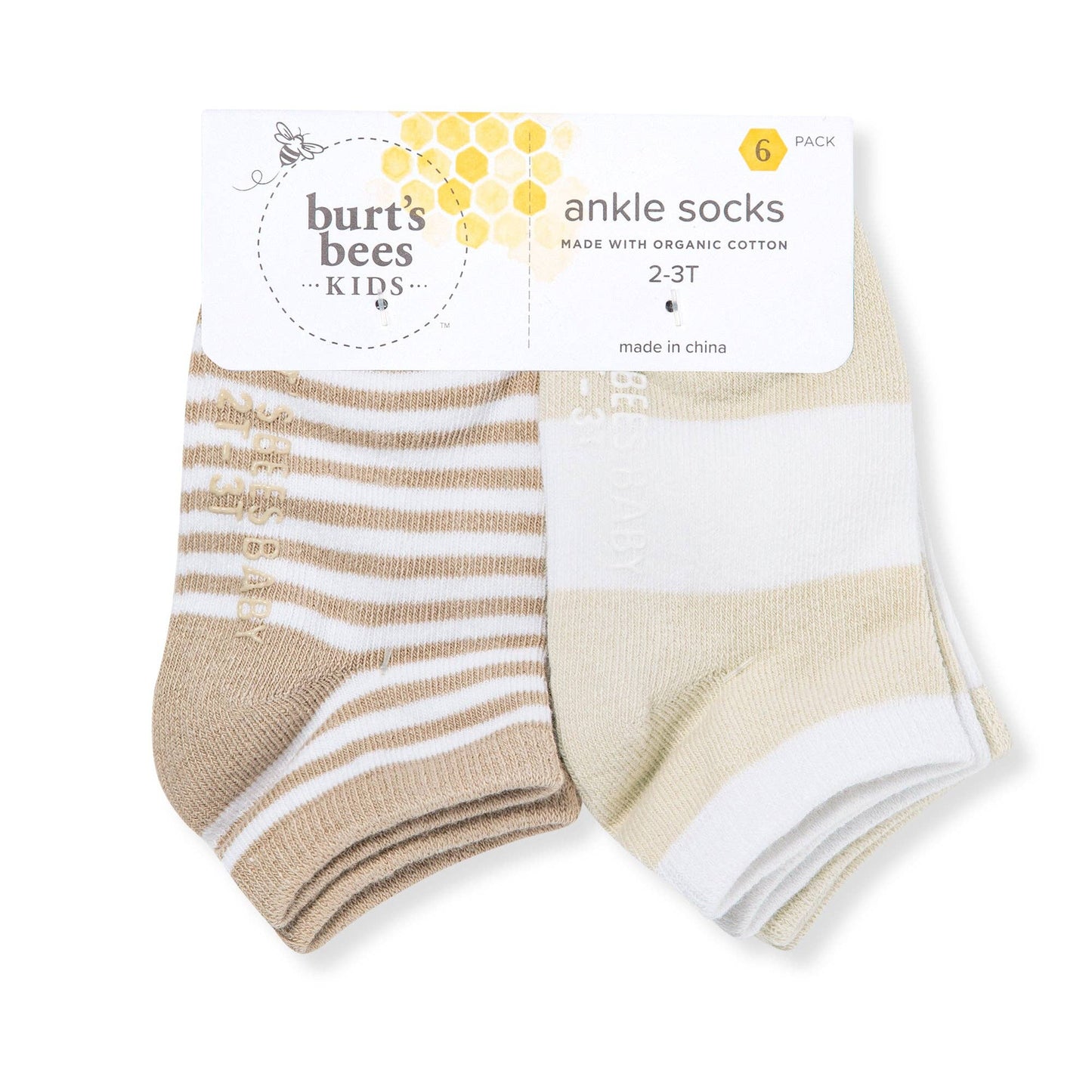 Set of 6 Multi Ankle Socks