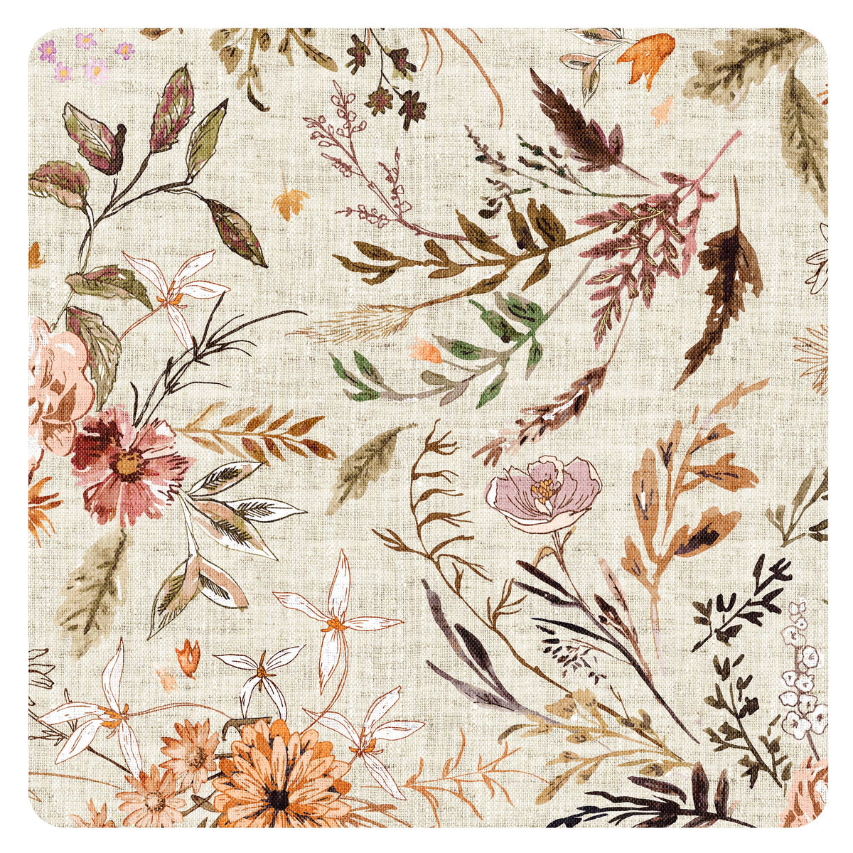 Delilah Floral Flutter Bapron