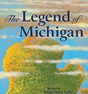 The Legend of Michigan Picture Book